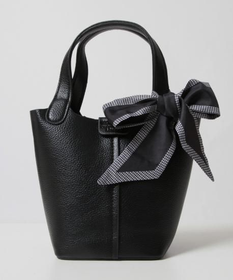 スカーフ付き2wayハンドバッグ - TOPCHIC スカーフ付き2wayハンドバッグ - TOPCHIC