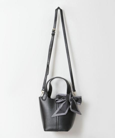 スカーフ付き2wayハンドバッグ - TOPCHIC スカーフ付き2wayハンドバッグ - TOPCHIC