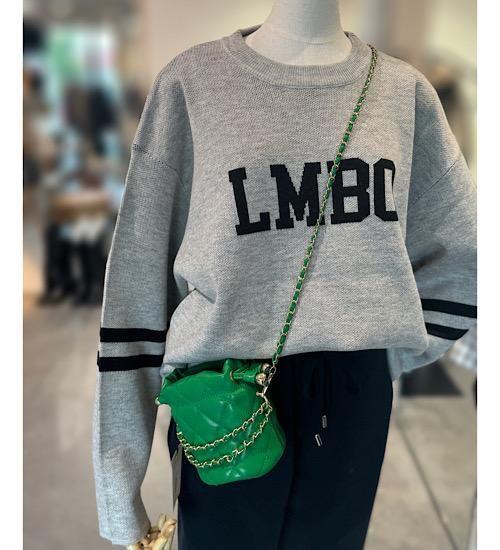 LMBOロゴニット - TOPCHIC