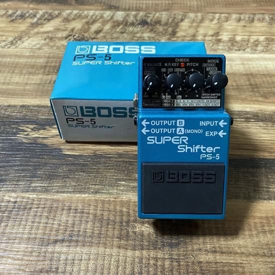 中古］BOSS / PS-5 Super Shifter - Vintage-Style by MG Co