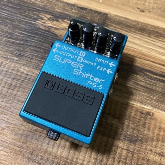 中古】 ピッチシフター エフェクター BOSS PS-5 SUPER Shifter