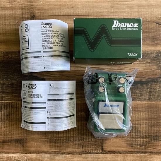 新品未使用 Ibanez TS9DX Turbo Tube Screamer Amazon.com: Ibanez TS9DX Turbo Tube Screamer Overdrive Pedal