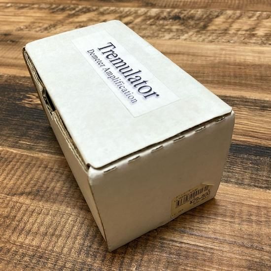 中古Demeter Amplification TRM-1 Tremulator STRM-1 Stereo Tremulator | Demeter Amplification