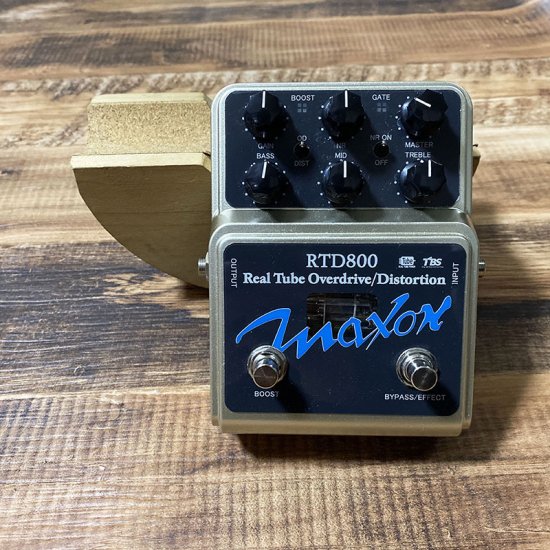 中古］Maxon / RTD800 Real Tube Overdrive/Distortion - Vintage ...