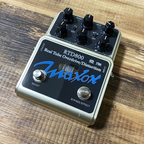 中古］Maxon / RTD800 Real Tube Overdrive/Distortion - Vintage ...