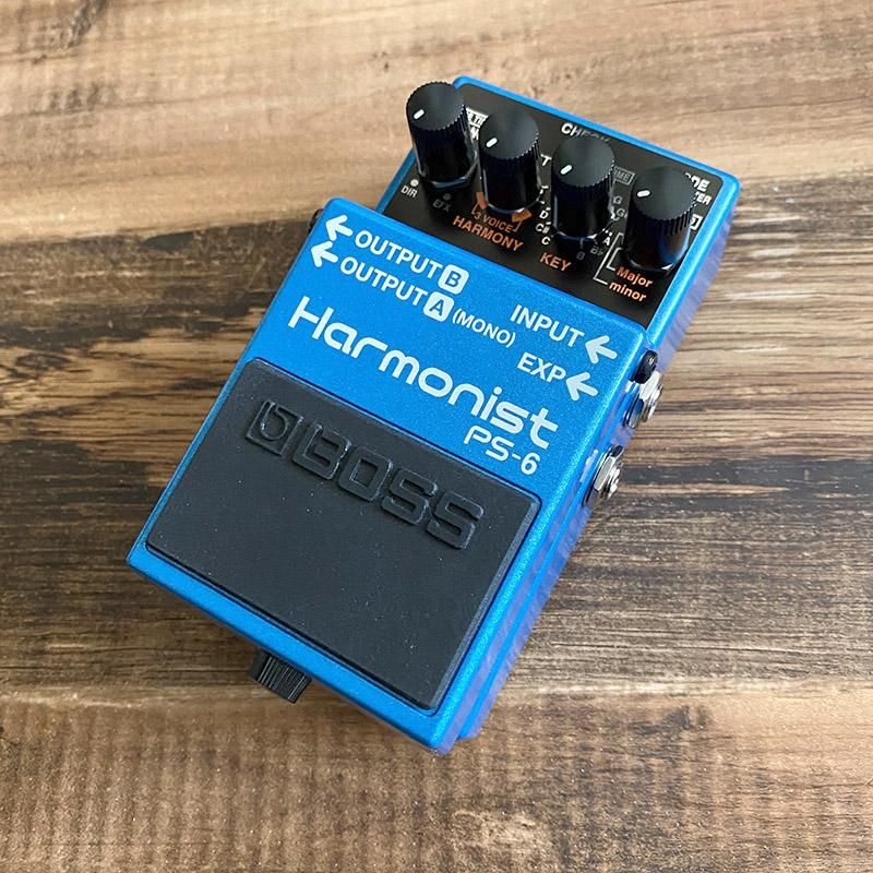 【中古外箱付き】BOSS　PS-6 harmonist ピッチシフター 中古外箱付き】BOSS PS-6 harmonist ピッチシフター - メルカリ