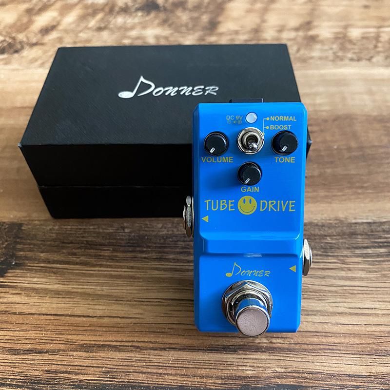 中古］Donner / Tube Drive Nano Pedal Series - Vintage-Style by MG Co., Ltd. -  ヴィンテージ・スタイル