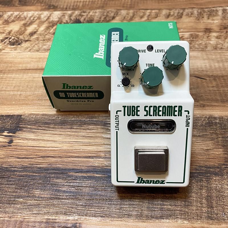 中古］Ibanez / NTS Nu Tube Screamer - Vintage-Style by MG Co., Ltd. -  ヴィンテージ・スタイル