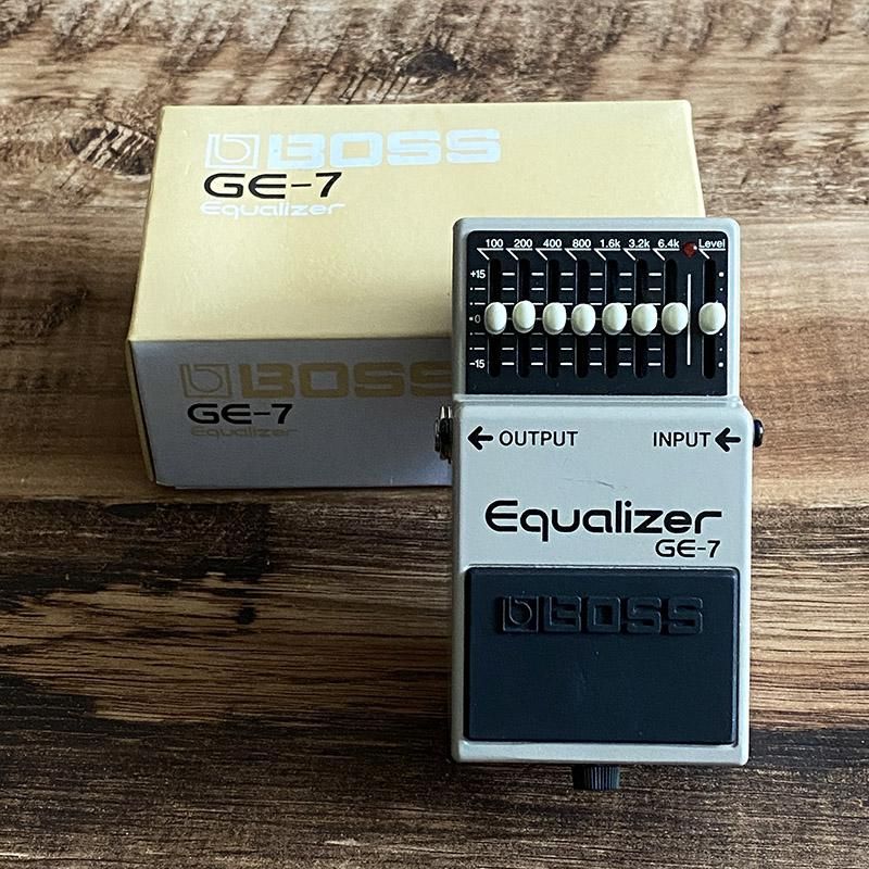 BOSS GE-7 イコライザー（BOSS GE-7 Equalizer <ボス>｜平野楽器