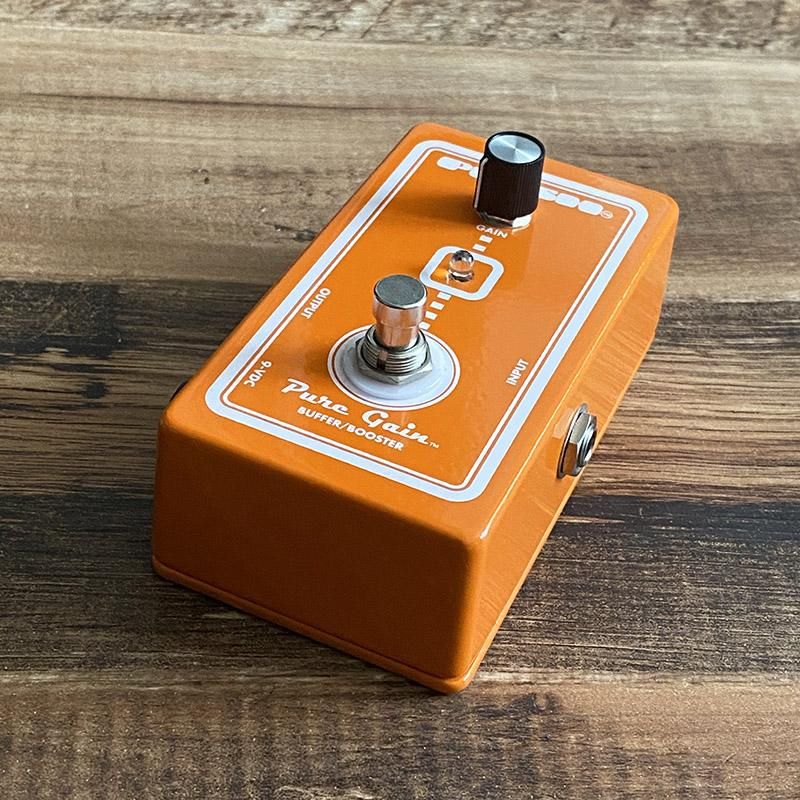 Pure Gain バッファー/ブースター 中古］Fuchs PLUSH FX PEDALS / Pure Gain Buffer/Booster