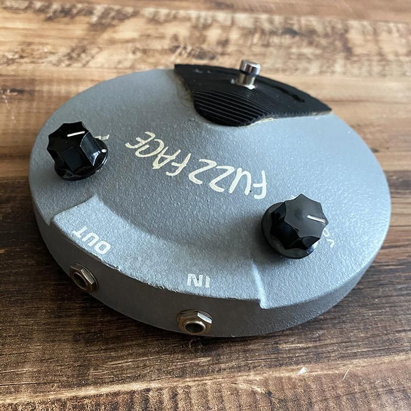 ギター CREST AUDIO Fuzz Face Reissue BC109 ヴィンテージ］DALLAS-ARBITER / 1980s Fuzz Face Reissue by