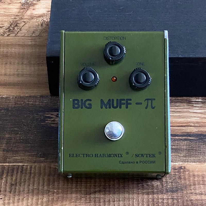 ヴィンテージ］Electro-Harmonix Sovtek / 1990s Big Muff Pi Army