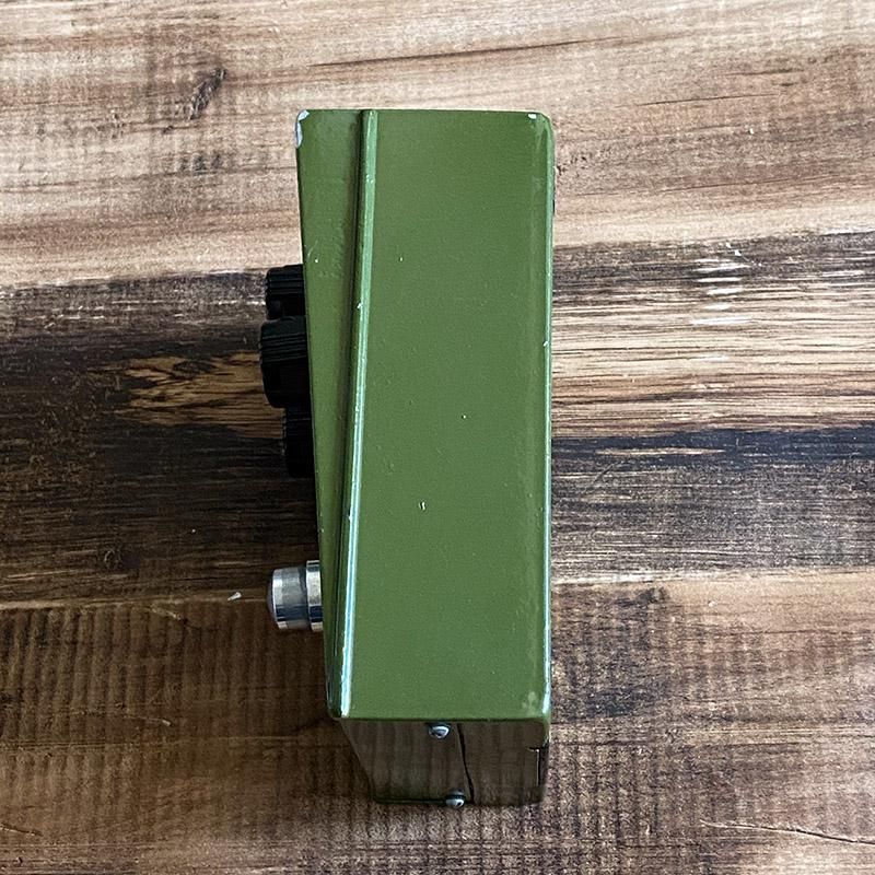 BIG MUFF SOVTEK ARMY GREEN ビッグマフ 超稀少 ヴィンテージ］Electro-Harmonix Sovtek / 1990s Big Muff Pi