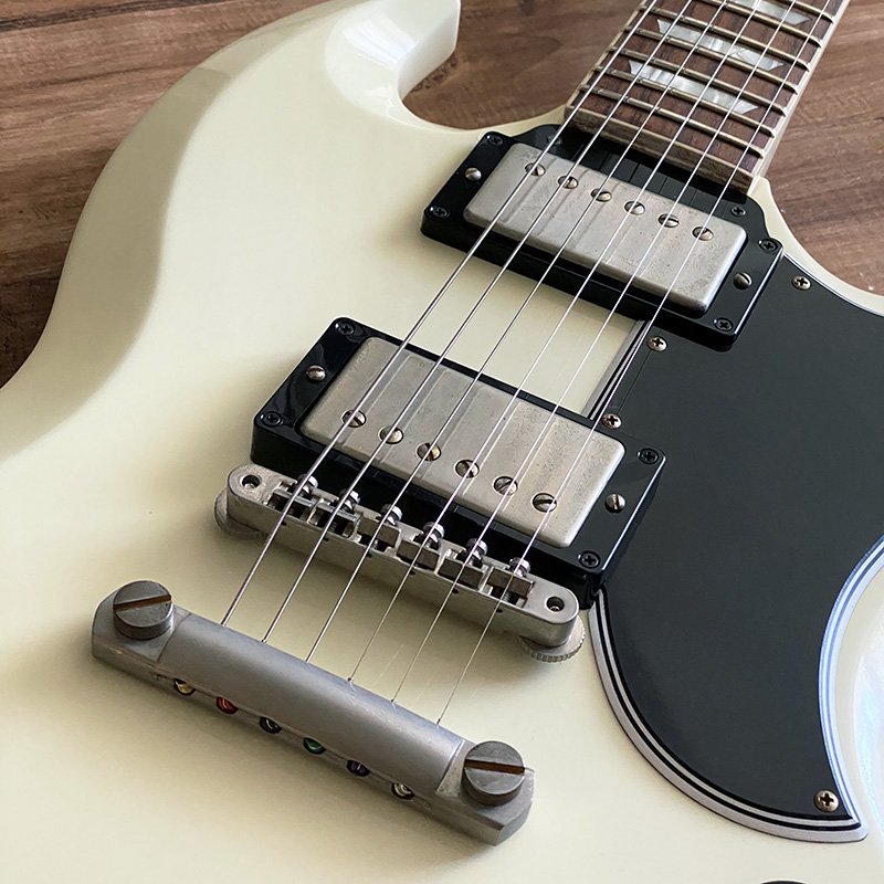 中古］Gibson Custom / SG Standard Stop Tailpiece VOS Classic White