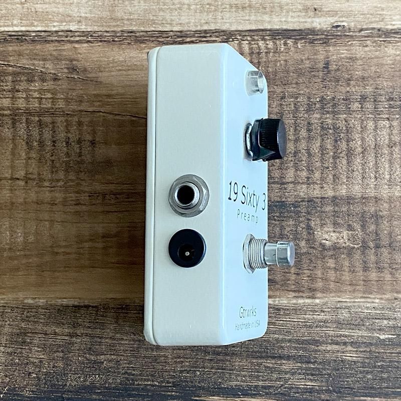 Gtrwrks 19 Sixty 3 Boost Pedal Review - Premier Guitar
