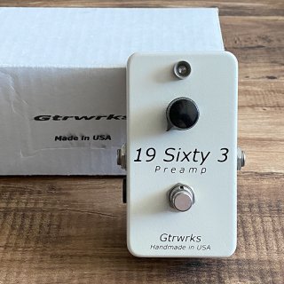 šGtrWrks / 19 Sixty 3 preamp 2008