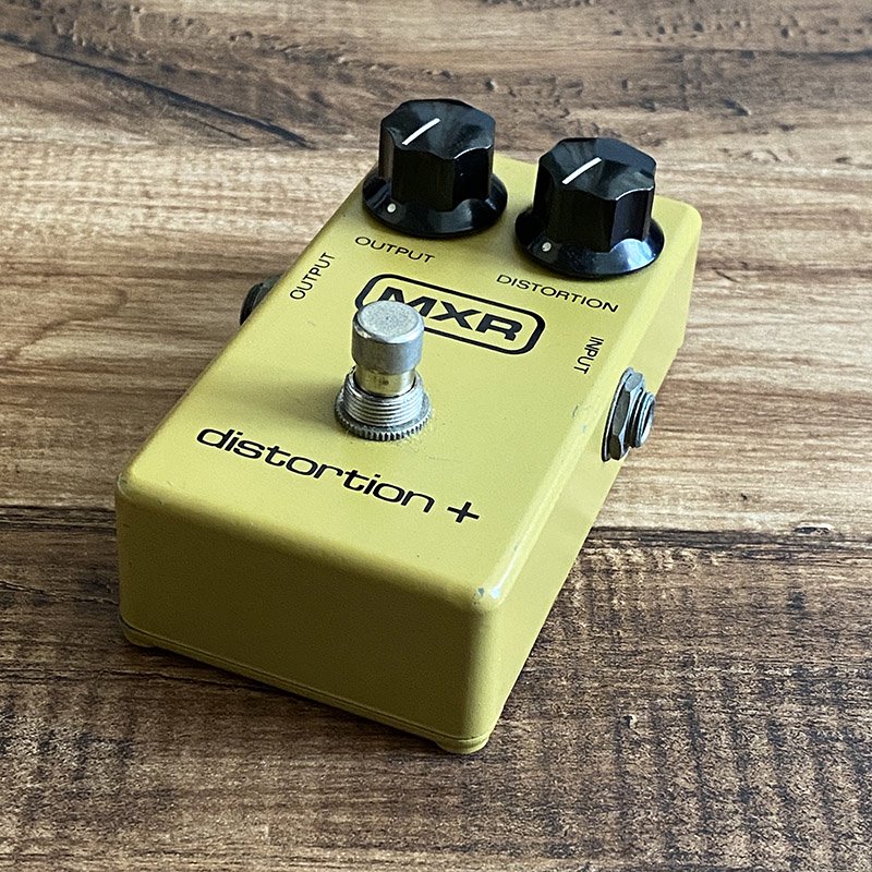 ヴィンテージ］MXR / 1980年製 Distortion + Block Logo with Original Box - Vintage-Style  by MG Co., Ltd. - ヴィンテージ・スタイル