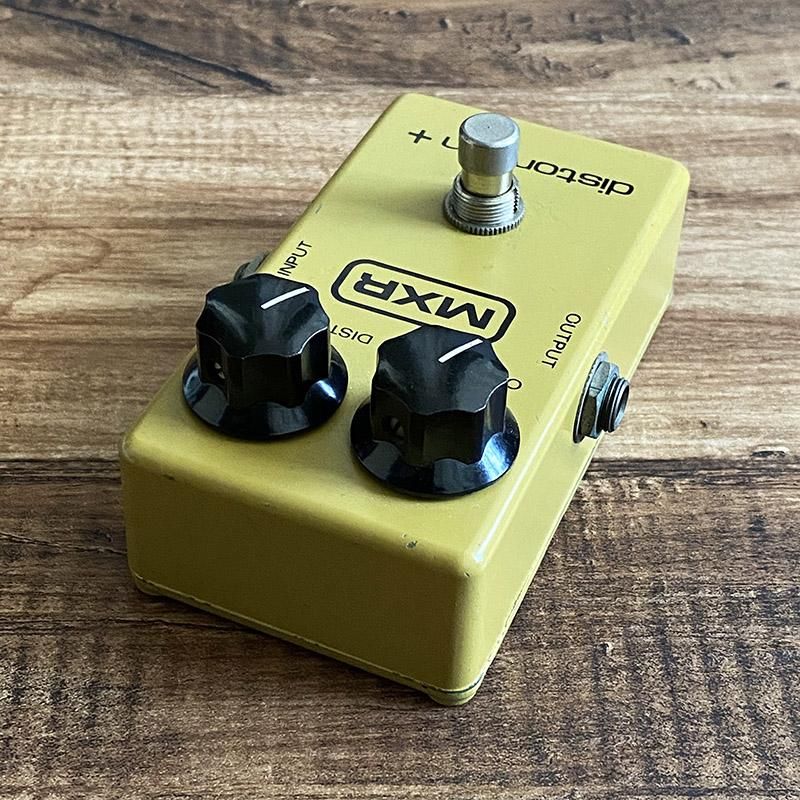 ヴィンテージ］MXR / 1980年製 Distortion + Block Logo with