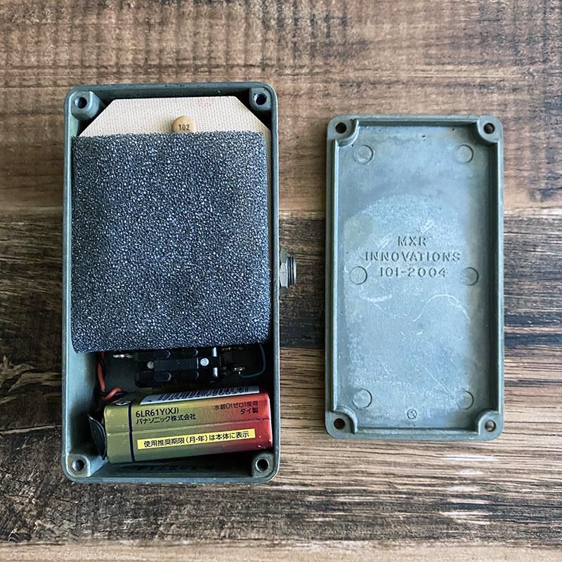 ヴィンテージ］MXR / 1980年製 Distortion + Block Logo with
