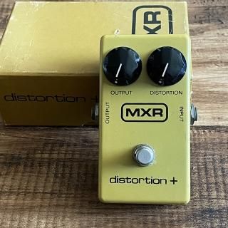 ΥơMXR / 1980ǯ Distortion + Block Logo with Original Box