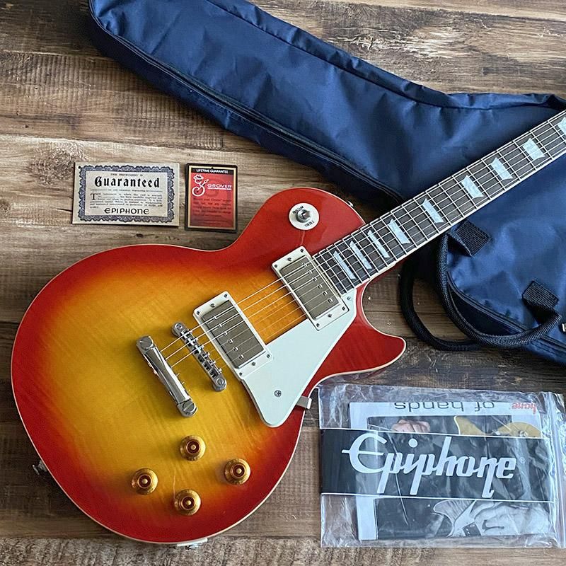 Epiphone レスポール スタンダード Plus チェリーサンバースト-eastgate.mk