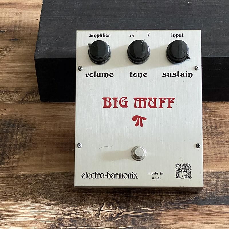 ヴィンテージ］Electro-Harmonix / 1976年製 Big Muff Pi Ram's Head ...