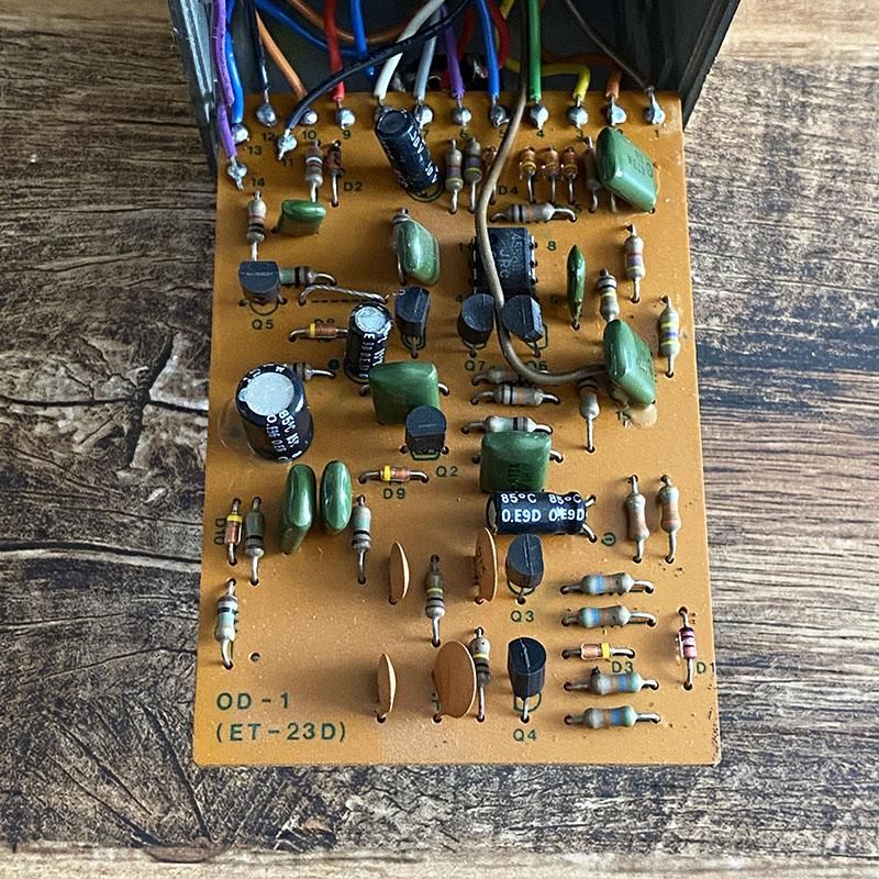 BOSS SD-1 JRC4558D艶ありMADE IN JAPAN（BOSS SD-1 JRC4558DD