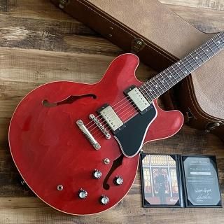 šGibson Memphis / Warren Haynes 1961 ES-335 Cherry