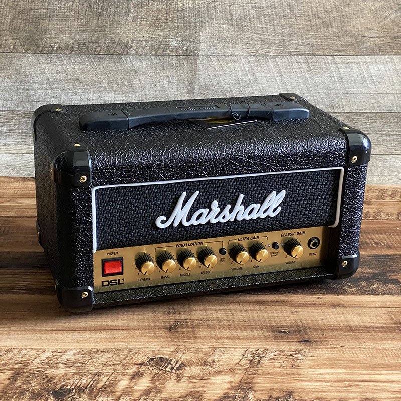 Marshall DSL1HRギターアンプヘッド マーシャル - ギター