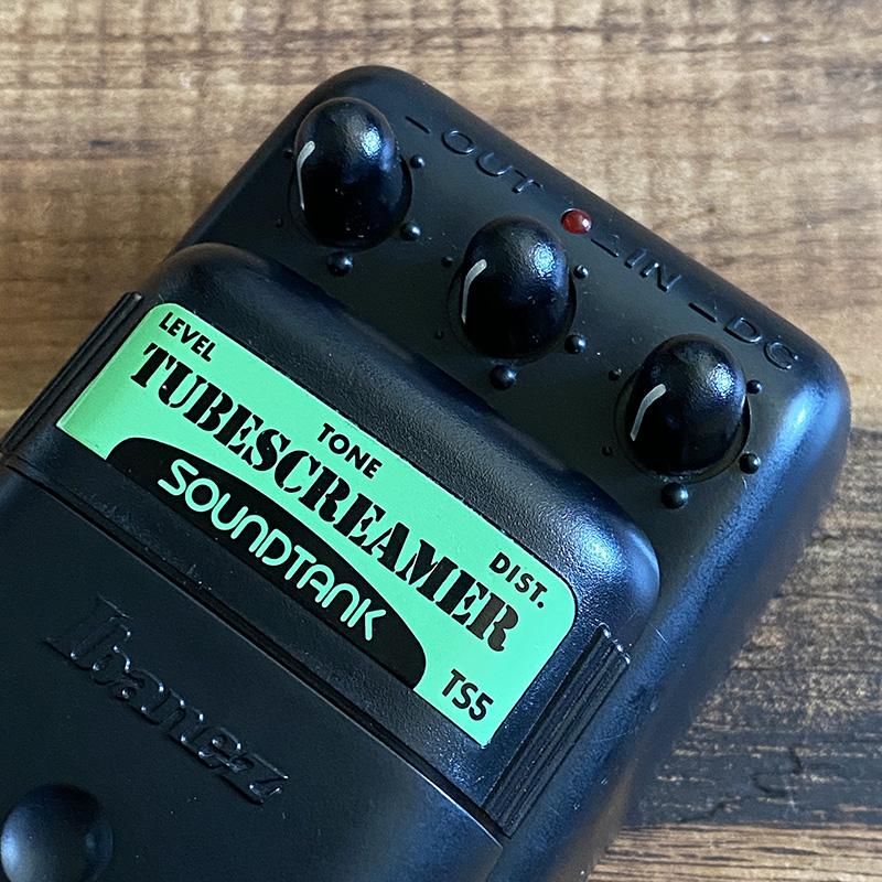 Ibanez Soundtank TS5 Tube Screamer | Reverb