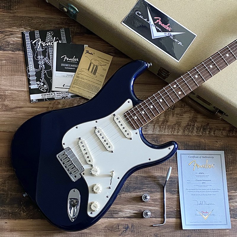 中古］Fender Custom Shop / Custom Stratocaster Porsche Lapis Blue