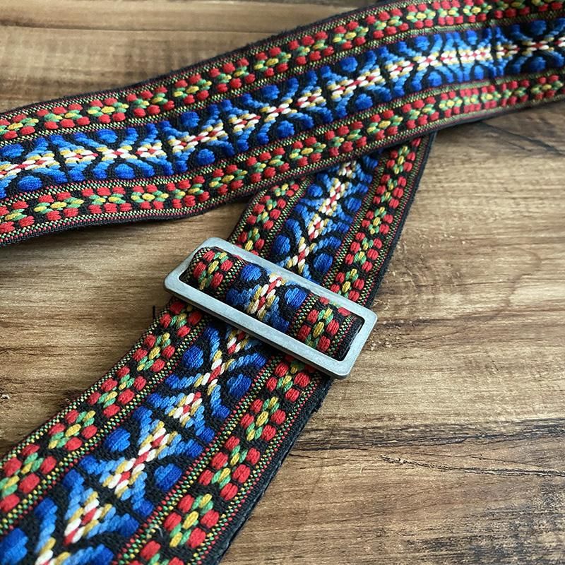 ヴィンテージ］ACE / 1970年代製 Vinatge Guitar Strap Blue