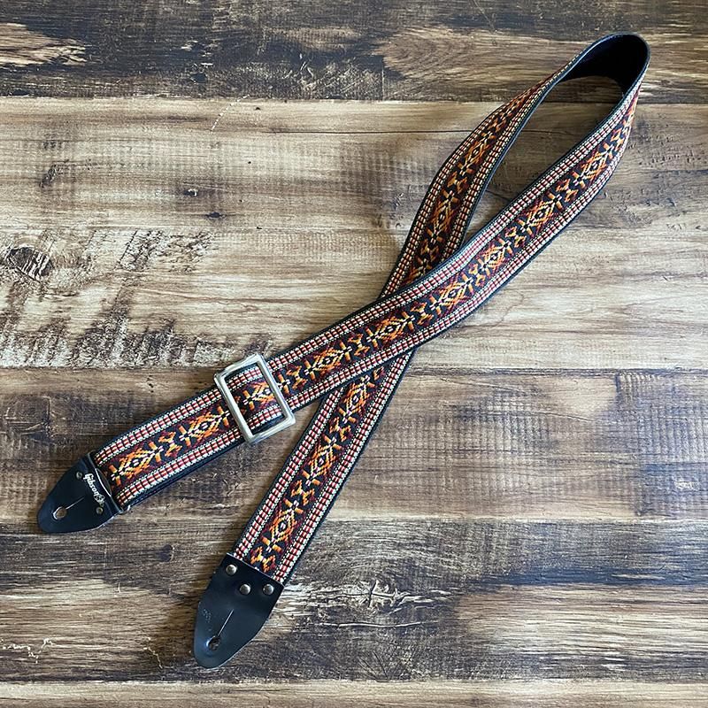 ヴィンテージ］Gibson / 1970年代製 Vintage Woven Strap