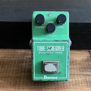 □ Ibanez TS-9DX / TWIN DRIVE 808 MOD □（Modifying an