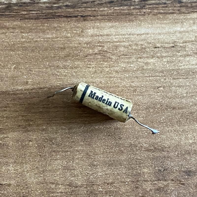 【値下げ！】Sprague phonebook 0.02μF 150V 本物 ヴィンテージ］Sprague / 1950s Phonebook Capacitor for Flying V