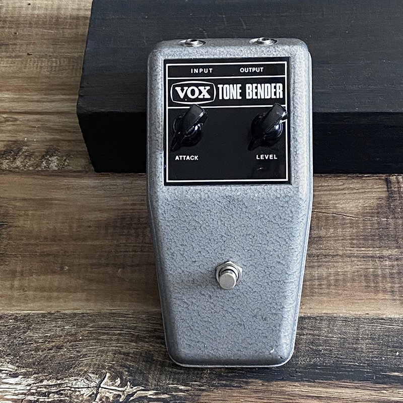 ヴィンテージ］VOX / 1967-68年製 V828 Tone Bender - Vintage-Style by MG Co., Ltd. -  ヴィンテージ・スタイル