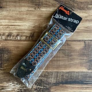 ΥơGibson / 1970ǯ NOS DELUXE Guitar Strap in Original Packaging