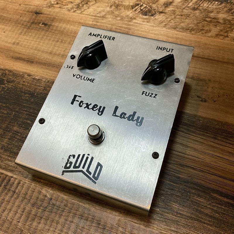 ヴィンテージ］GUILD / 1968-69年製 Foxey Lady 2 Knob - Vintage