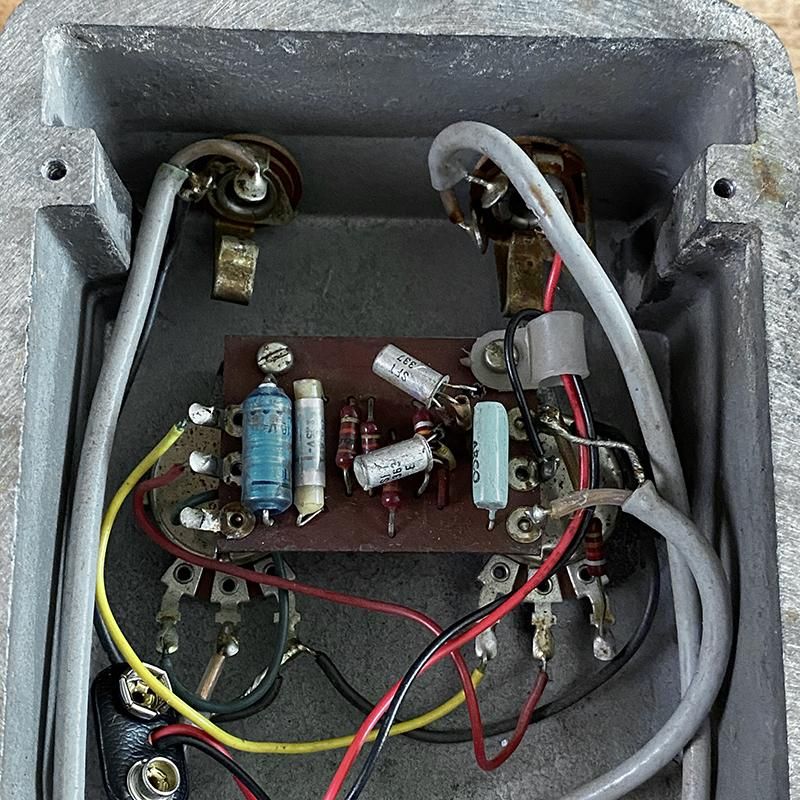 メーカー公式ショップ】 VOX Tone Bender V828 MK1.5 1968年製 Fuzz