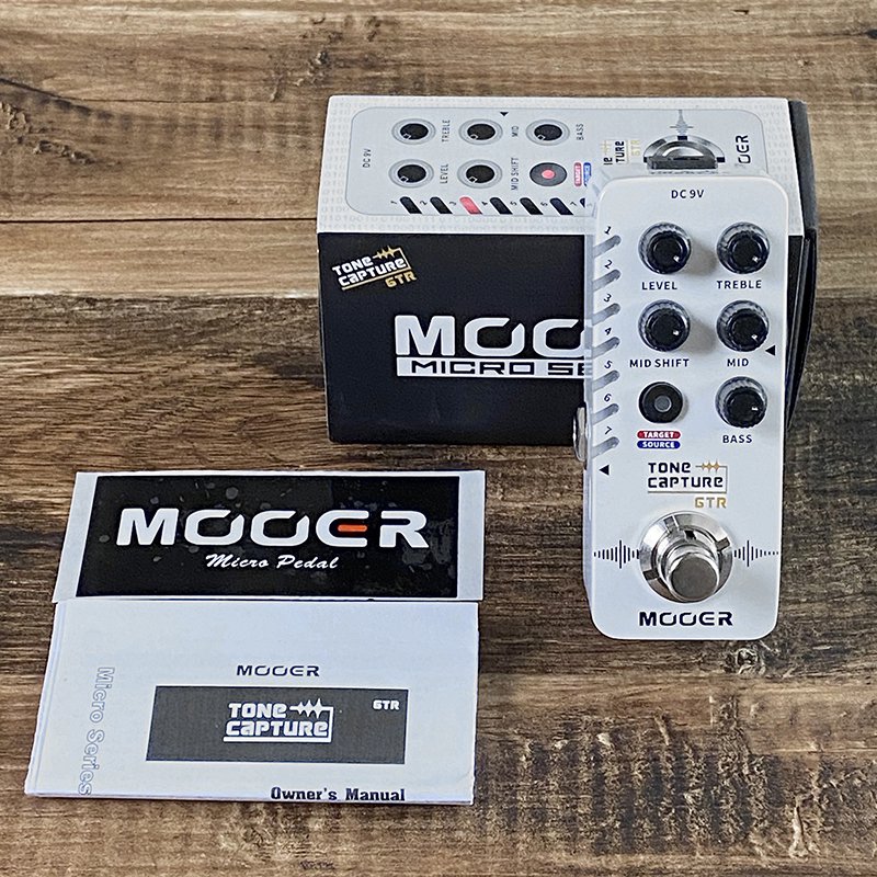 中古］Mooer / Tone Capture GTR Micro Series - Vintage-Style by MG