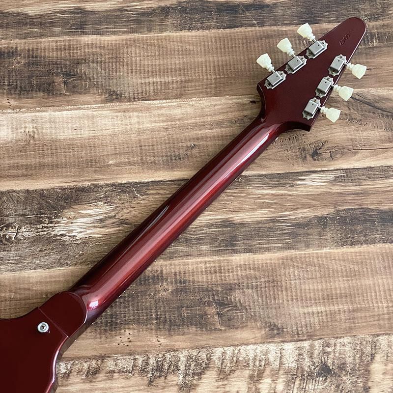 【たのメル便】美品 Epiphone フライングV (Gibsonケース付) フライングV ギブソンピックアップ搭載 コリーナ Epiphone Gibson