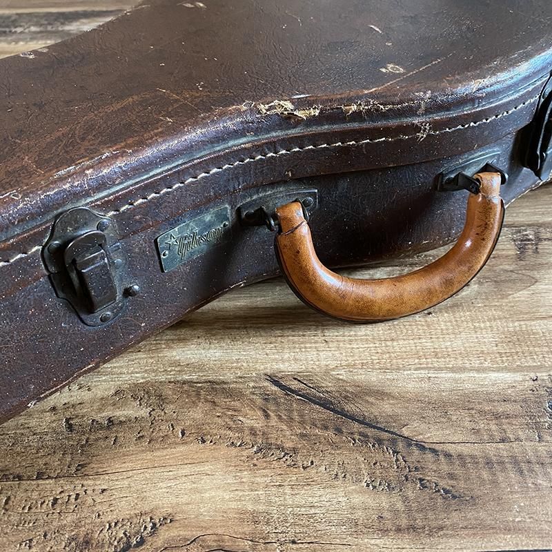 ヴィンテージ］Gibson / 1950's Brown Case for Les Paul