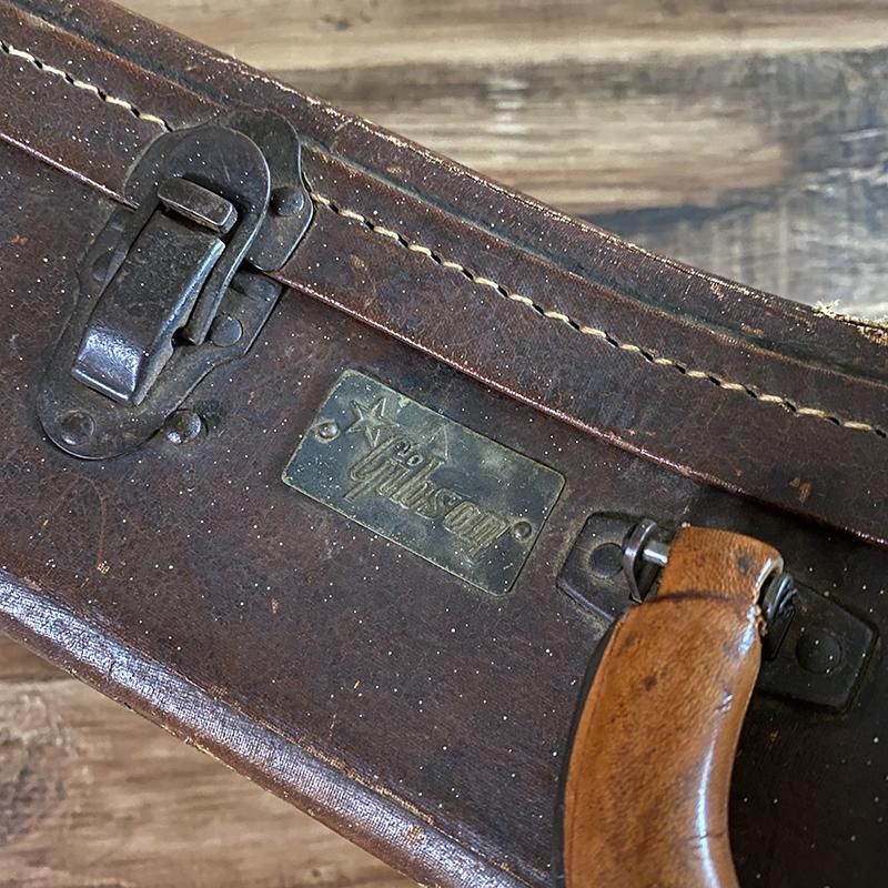 ヴィンテージ］Gibson / 1950's Brown Case for Les Paul - Vintage