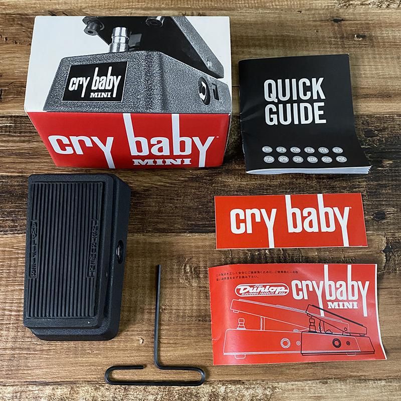 中古］Jim Dunlop / CBM95 Cry Baby Mini Wah - Vintage-Style