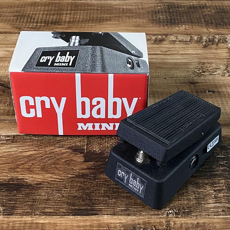 上品 Cry CBM95 / Dunlop 中古］Jim Baby Vintage-Style - Wah Mini ギター