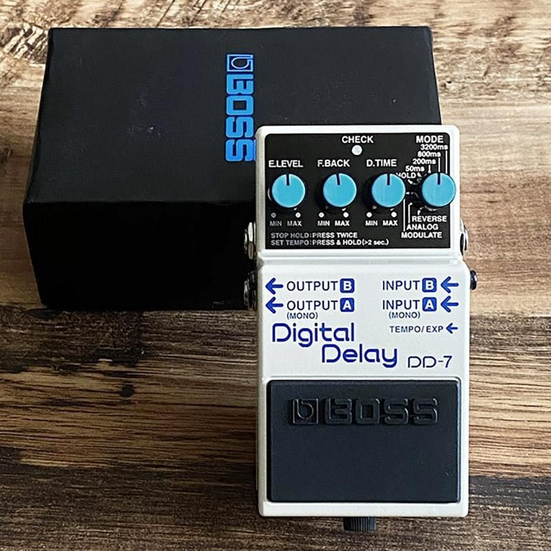 BOSS 【中古】ディレイ エフェクター BOSS DD-7 Digital Delay