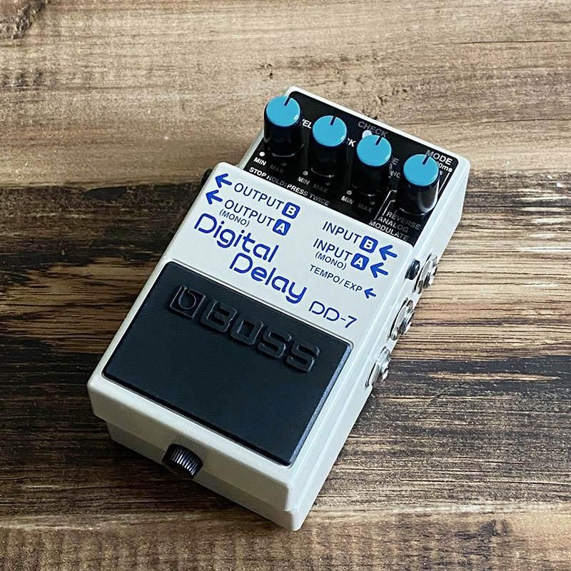 中古］BOSS / DD-7 Digital Delay - Vintage-Style by MG Co