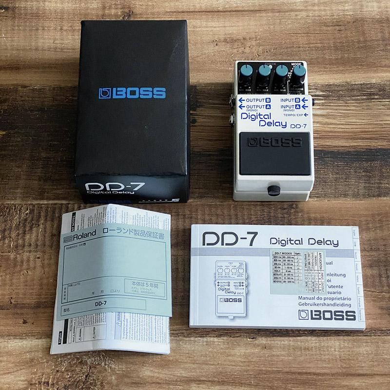 中古］BOSS / DD-7 Digital Delay - Vintage-Style by MG Co