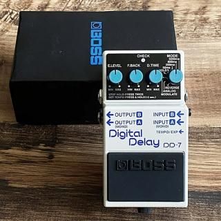 šBOSS / DD-7  Digital Delay <img class='new_mark_img2' src='https://img.shop-pro.jp/img/new/icons20.gif' style='border:none;display:inline;margin:0px;padding:0px;width:auto;' />