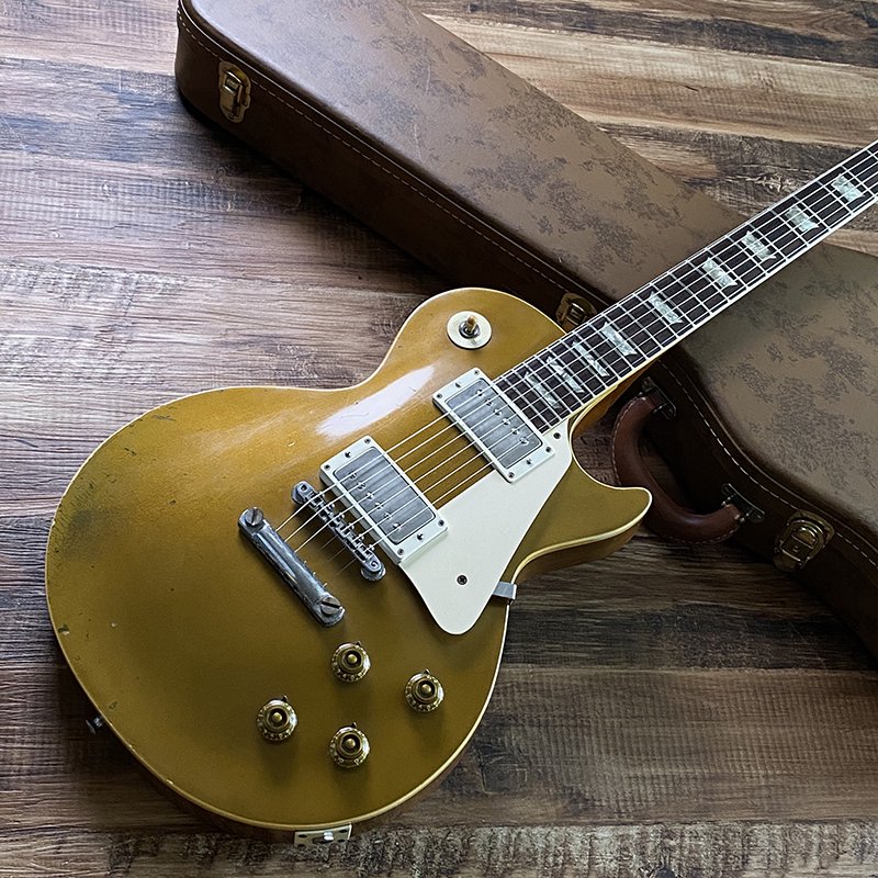 ヴィンテージ Gibson 1970年製 Les Paul Deluxe Conversion Gold Top Vintage Style By Mg Co Ltd ヴィンテージ スタイル